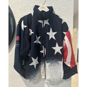 Vintage 1996 Champion Dream Team II 2 USA Basketball Olympic Atlanta Jacket L